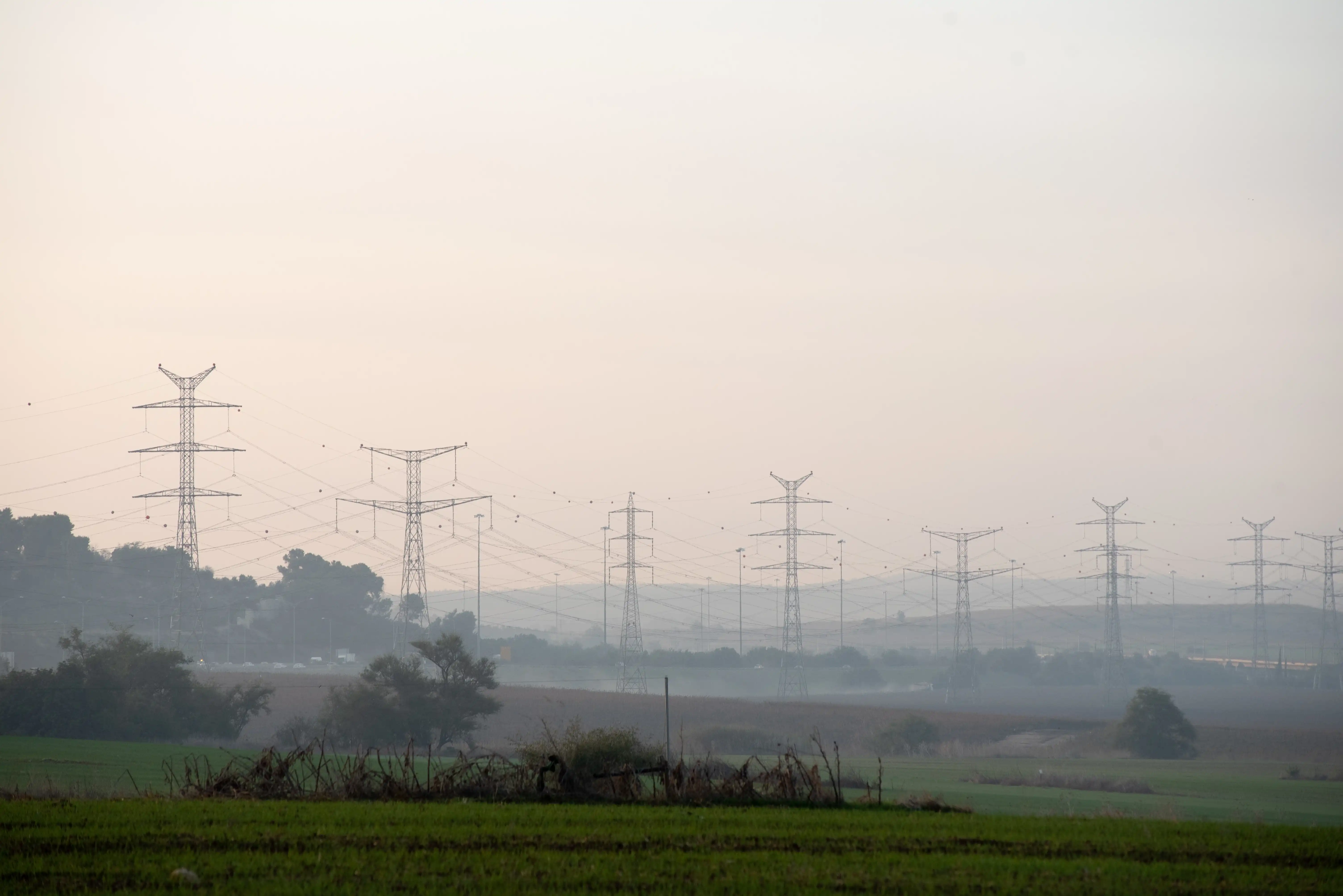 Area with unreliable electricity using off-grid solar power